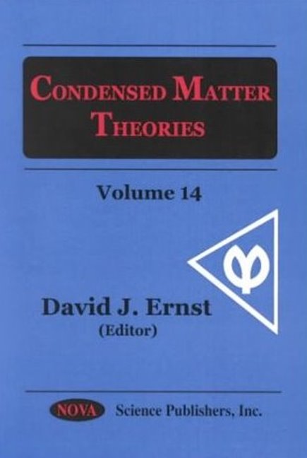 Condensed Matter Theories