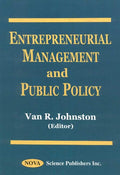 Entrepreneurial Management & Public Policy