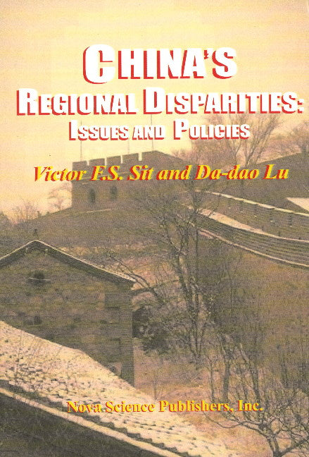 China's Regional Disparities