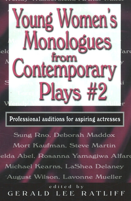Young Women's Monologues from Contemporary Plays #2