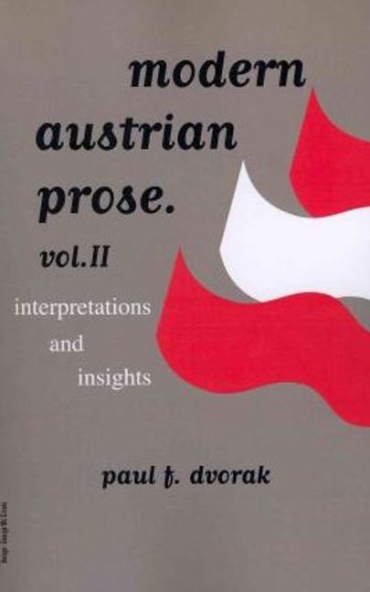 Modern Austrian Prose