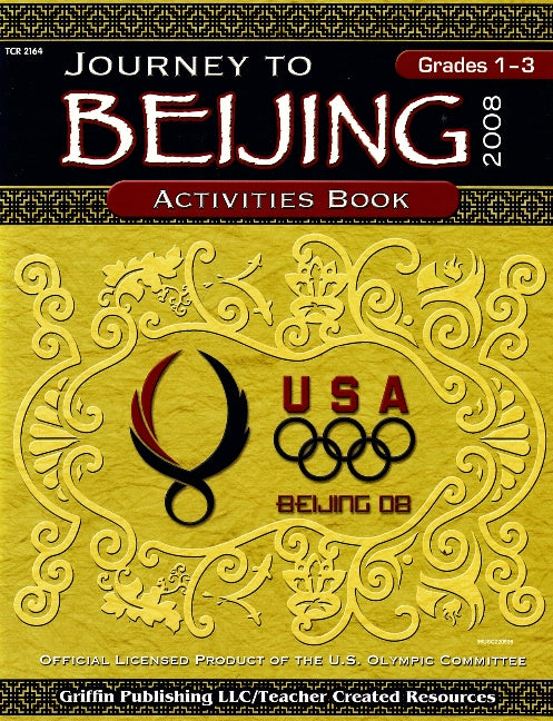 Journey to Beijing Activities Book 2008
