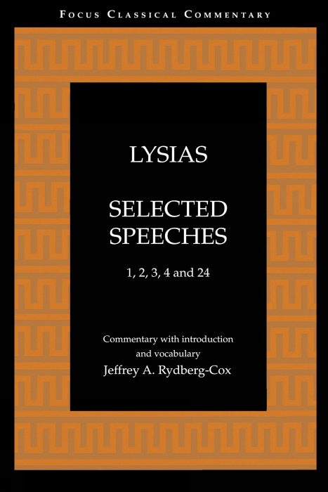 Lysias: Selected Speeches