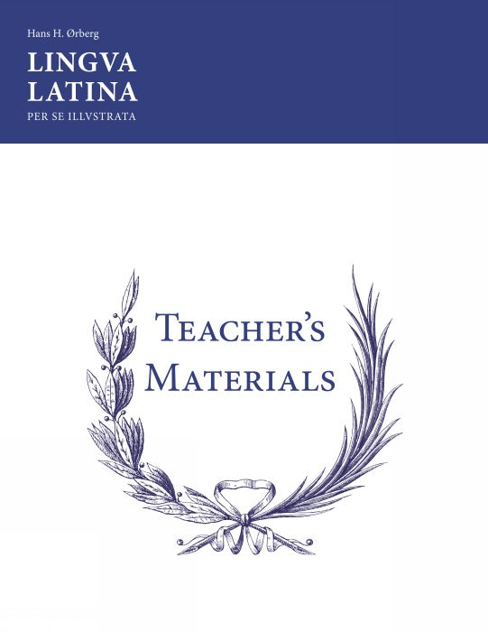 Lingua Latina: Teacher's Materials/Key