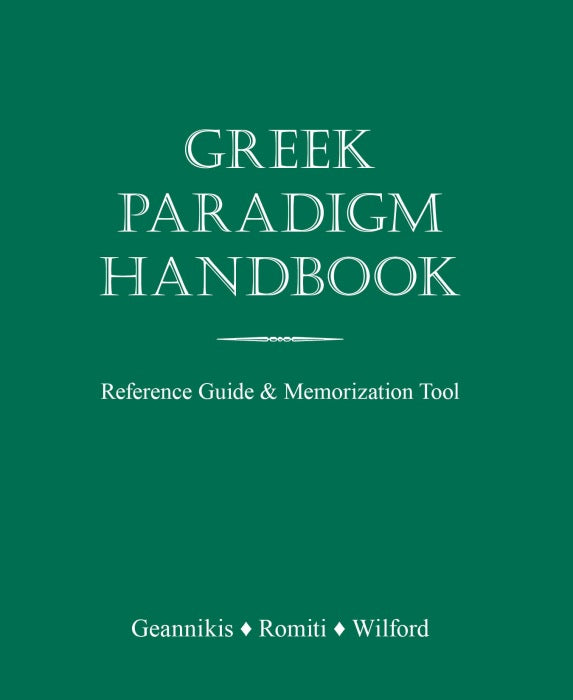 Greek Paradigm Handbook