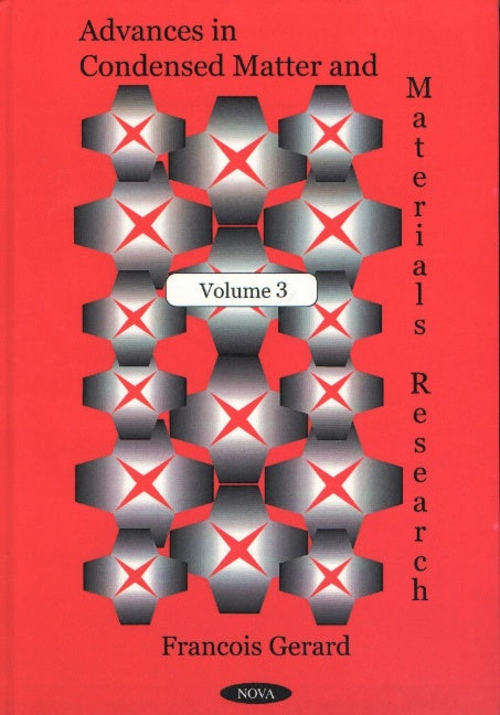Advances in Condensed Matter & Materials Research