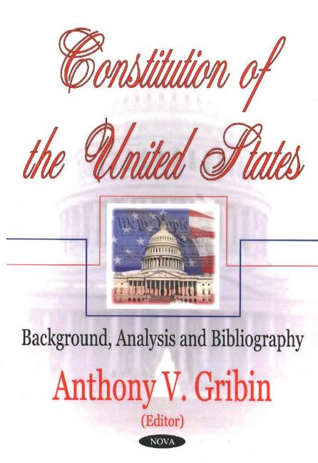 Constitution of the United States