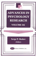 Advances in Psychology Research
