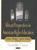 African Perspectives in American Higher Education