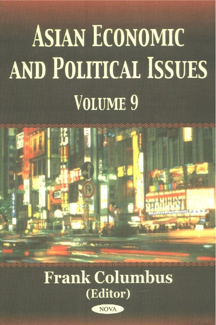 Asian Economic & Political Issues