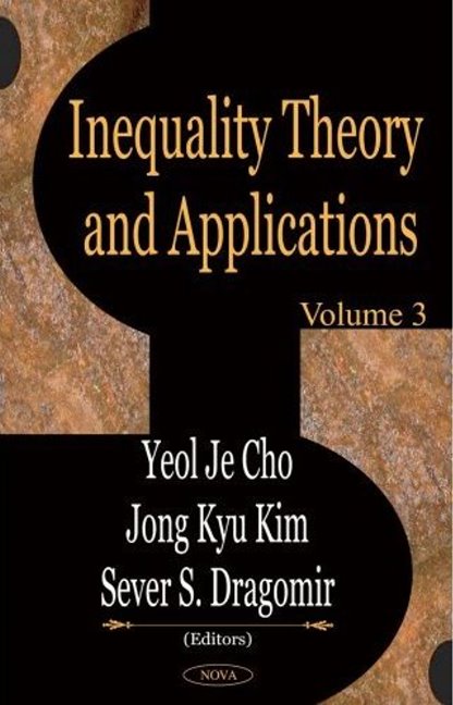 Inequality Theory & Applications