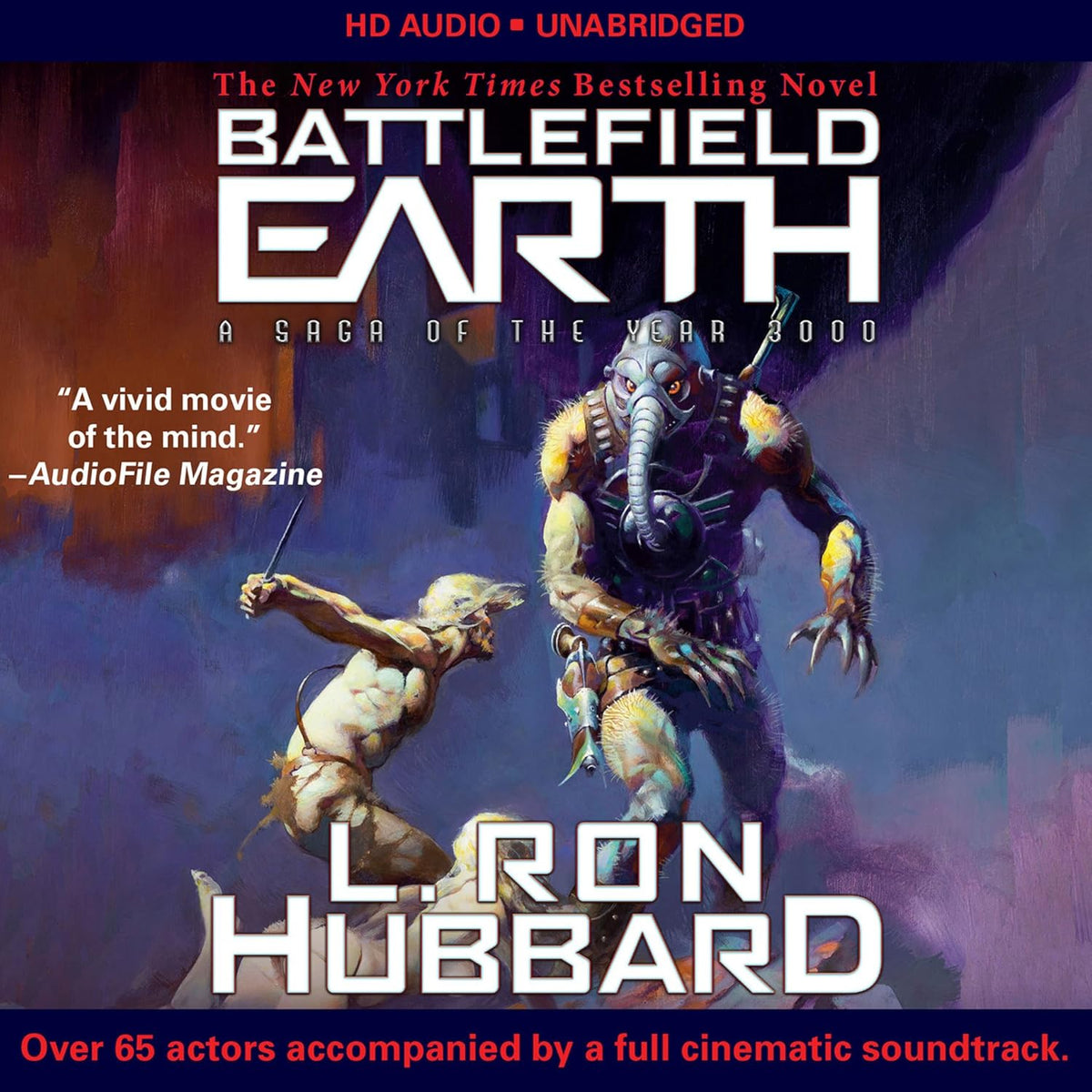 Battlefield Earth Audiobook (Unabridged)