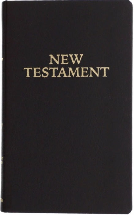 RSV Pocket New Testament (Black)