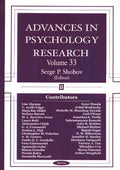 Advances in Psychology Research