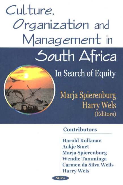 Culture, Organization & Management in South Africa