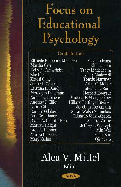 Focus on Educational Psychology