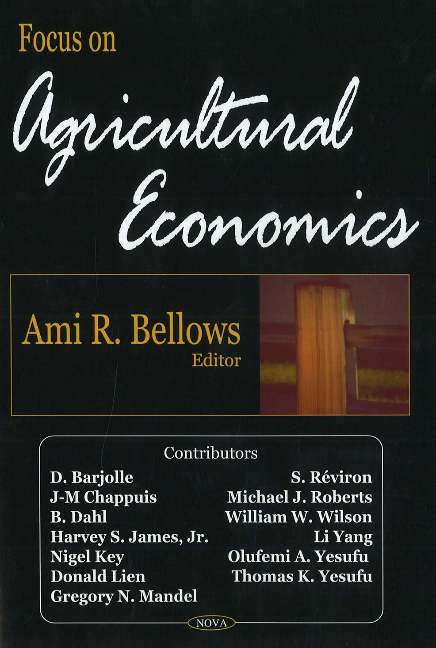 Focus on Agricultural Economics