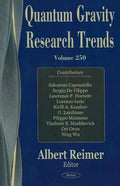 Quantum Gravity Research Trends
