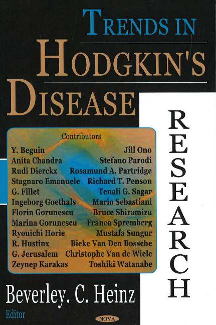 Trends in Hodgkin's Disease Research