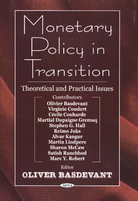 Monetary Policy in Transition