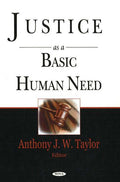 Justice as a Basic Human Need