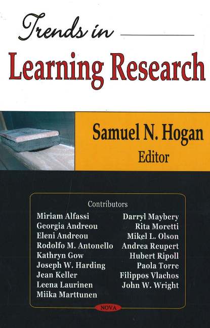 Trends In Learning Research