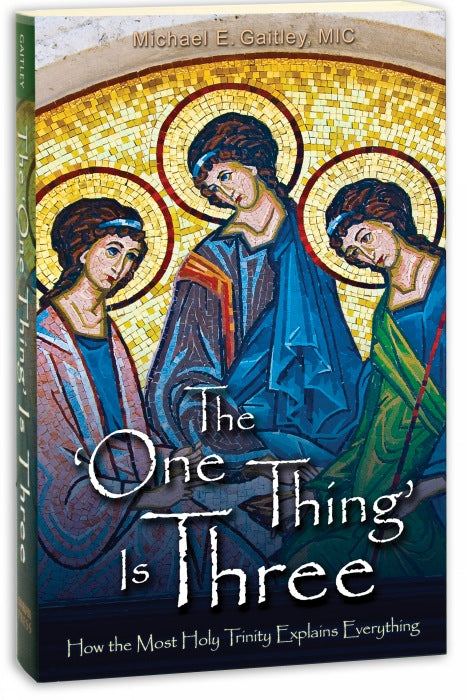 The 'One Thing' Is Three