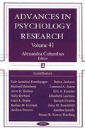 Advances in Psychology Research