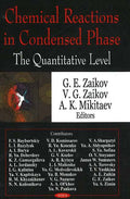 Chemical Reactions in Condensed Phase