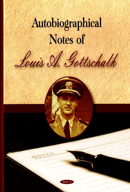 Autobiographical Notes of Louis A Gottschalk
