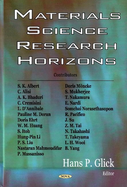 Materials Science Research Horizons