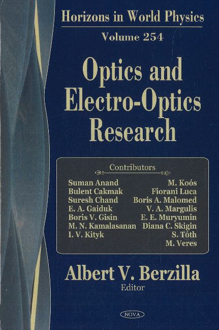 Optics & Electro-Optics Research