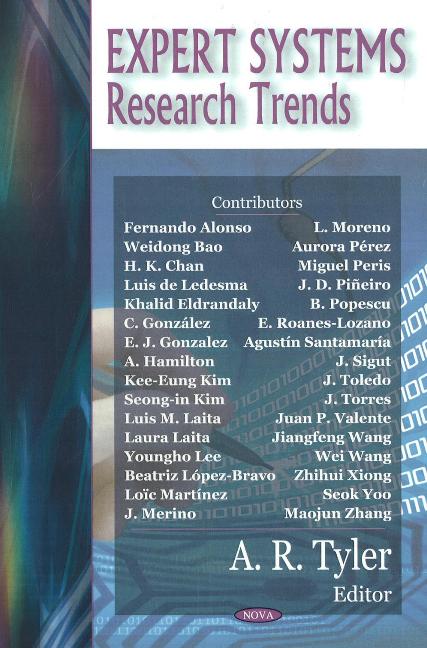 Expert Systems Research Trends