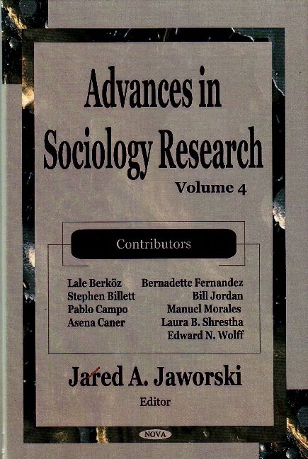 Advances in Sociology Research