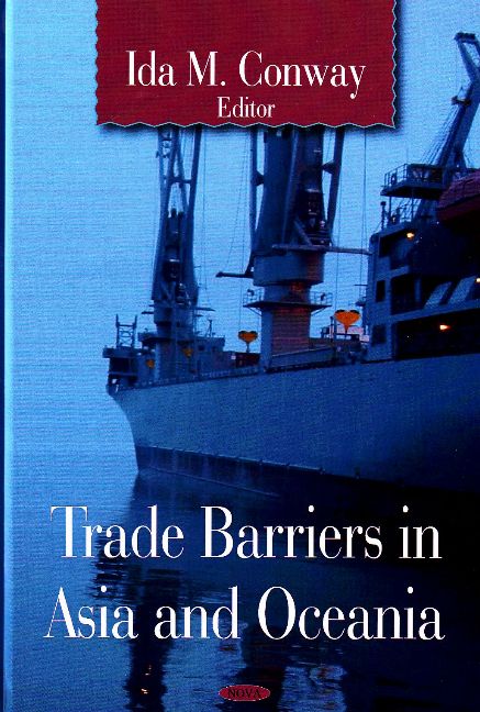 Trade Barriers in Asia & Oceania