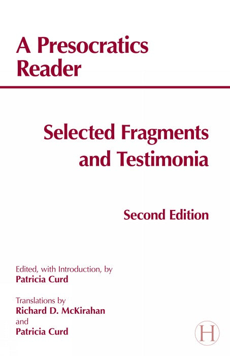 A Presocratics Reader