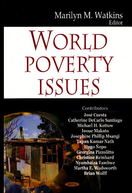 World Poverty Issues