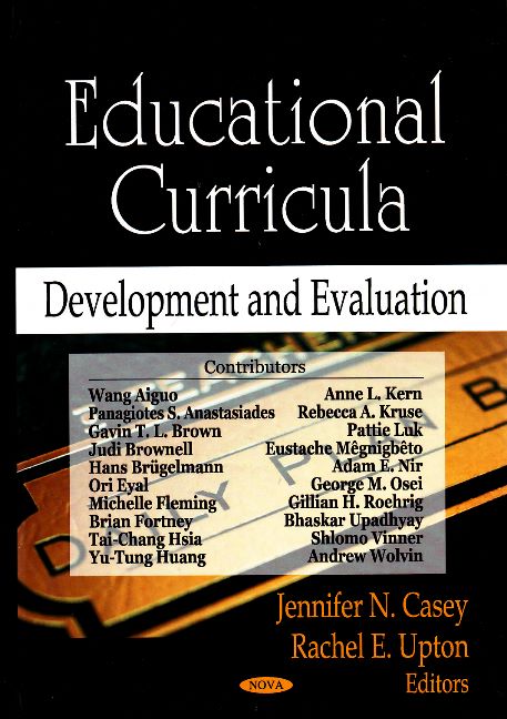 Educational Curricula