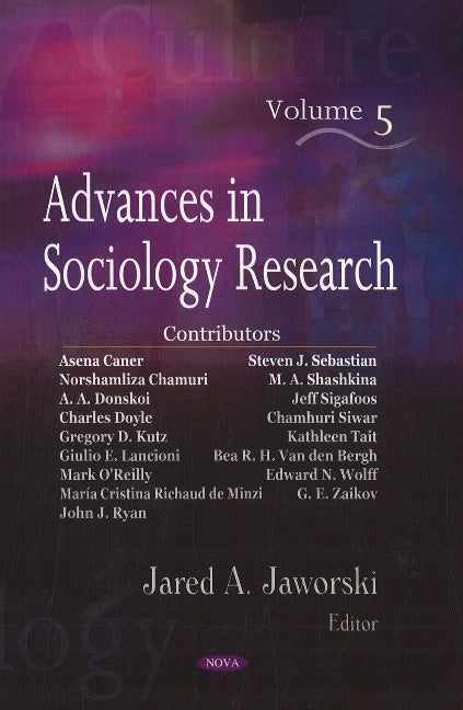 Advances in Sociology Research