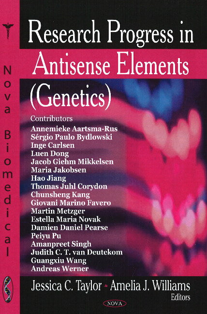 Research Progress in Antisense Elements (Genetics)