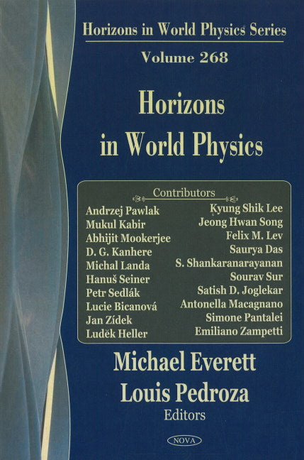 Horizons in World Physics