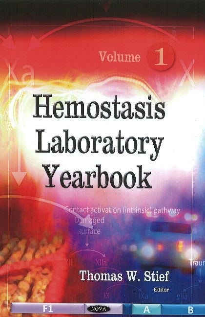Hemostasis Laboratory Yearbook