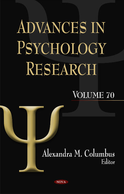 Advances in Psychology Research