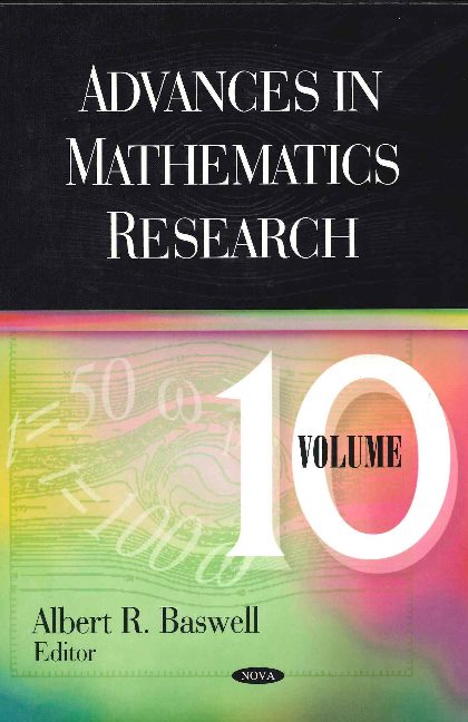 Advances in Mathematics Research