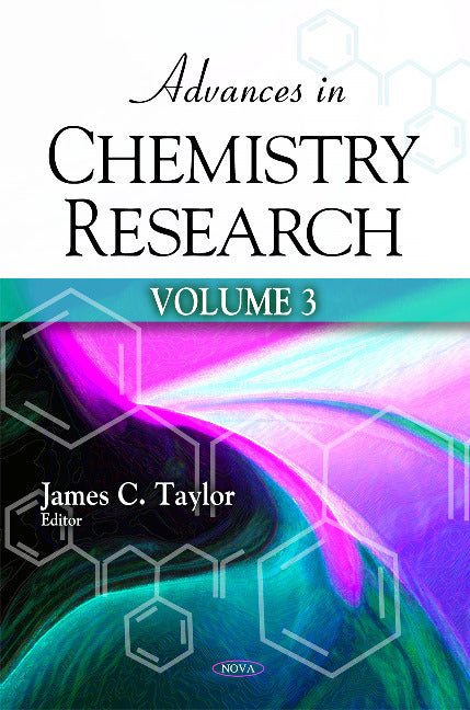Advances in Chemistry Research