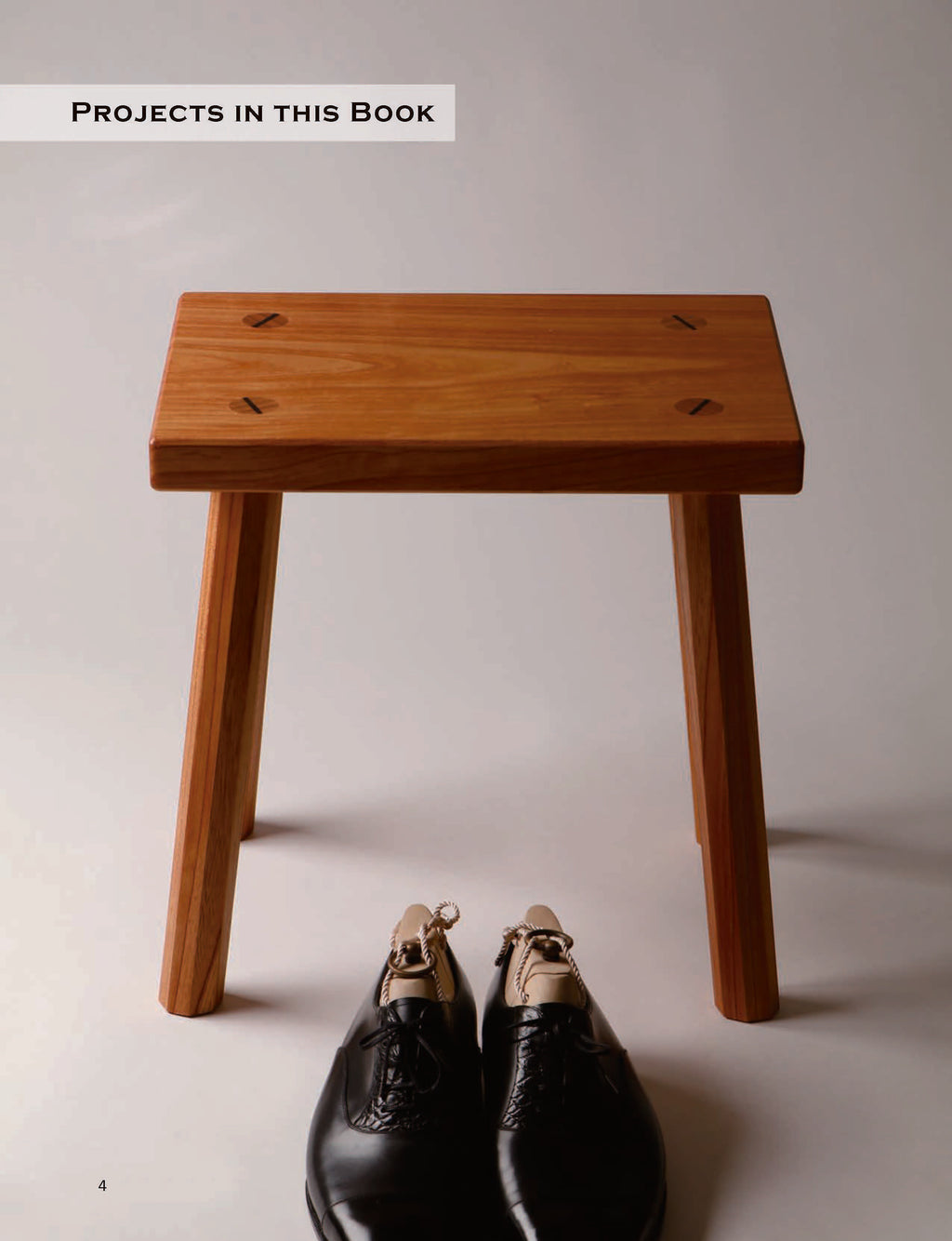 Japanese Furniture Projects in Solid Wood
