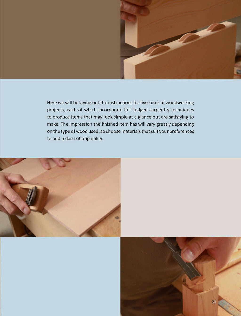 Japanese Furniture Projects in Solid Wood