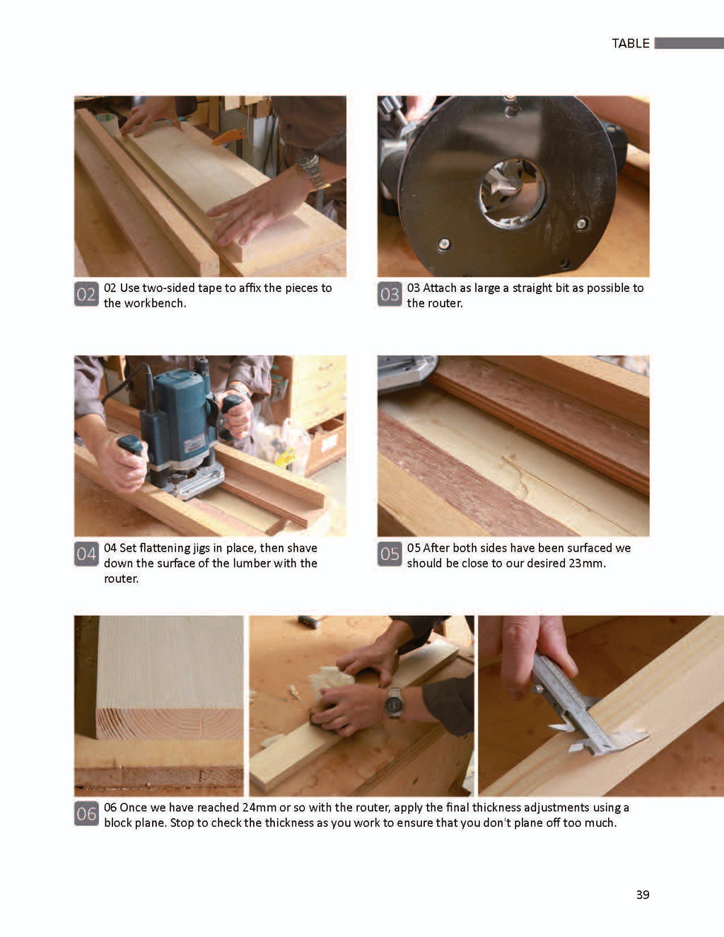 Japanese Furniture Projects in Solid Wood