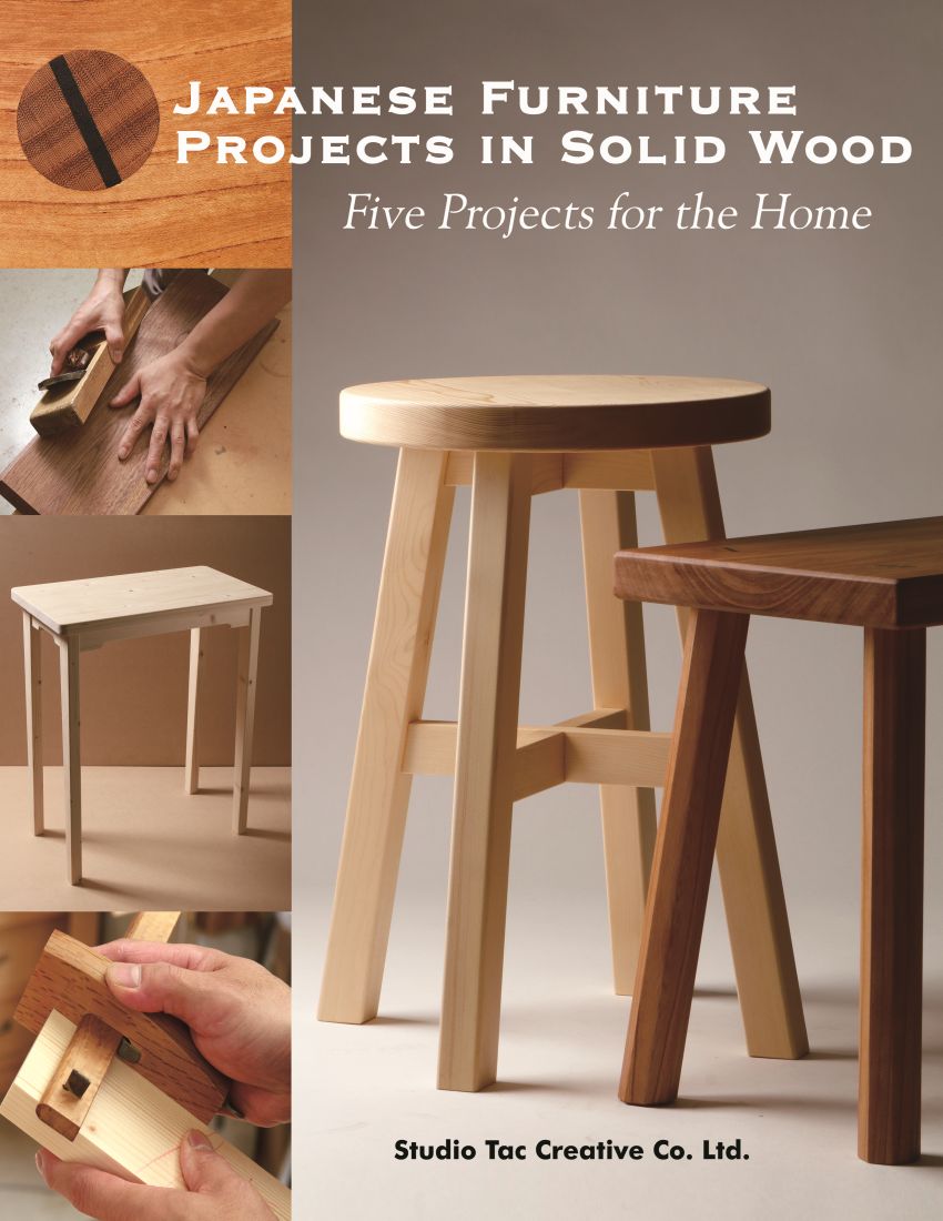 Japanese Furniture Projects in Solid Wood