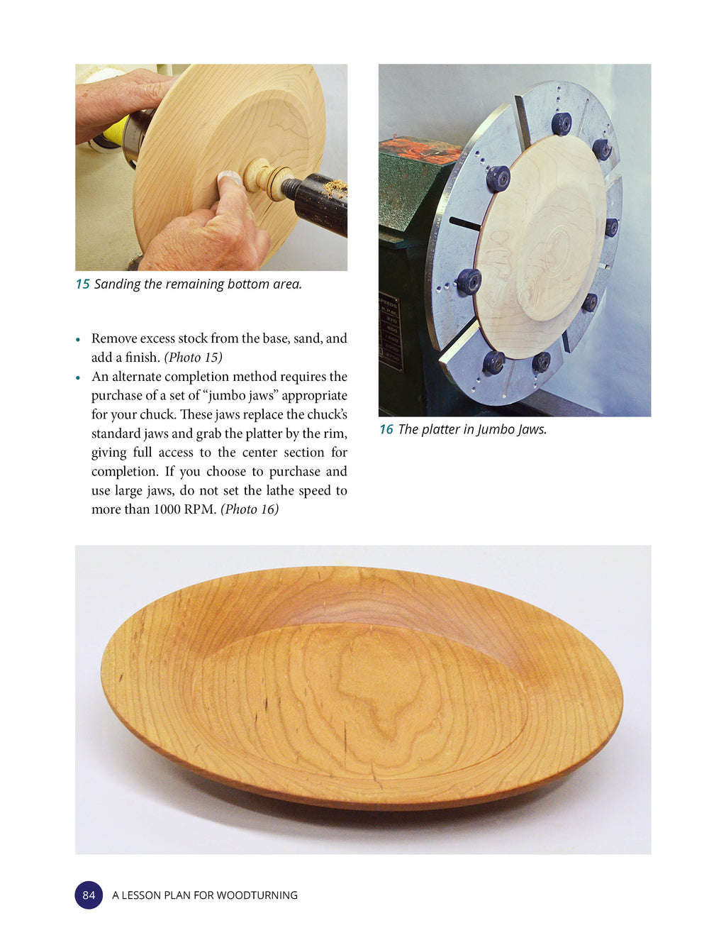 A Lesson Plan for Woodturning, 2nd Edition
